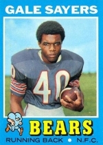 Gale Sayers (Chicago Bears)